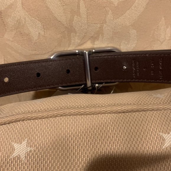 Coach Morgan Leather Belt size S NWT - Picture 5 of 5